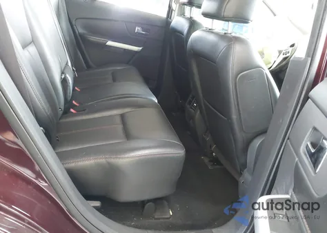 2011 Ford Edge Sel из США, поврежденный, VIN 2FMDK3JC0BBB06595